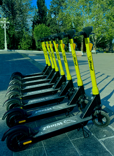 Sakuraz Mobility Sharing